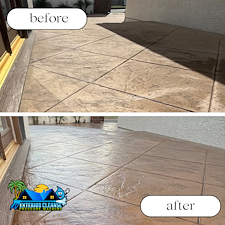Stamped-Concrete-Restoration-Sealing-in-Manhattan-Beach-CA-Bringing-Back-Color-Shine 2